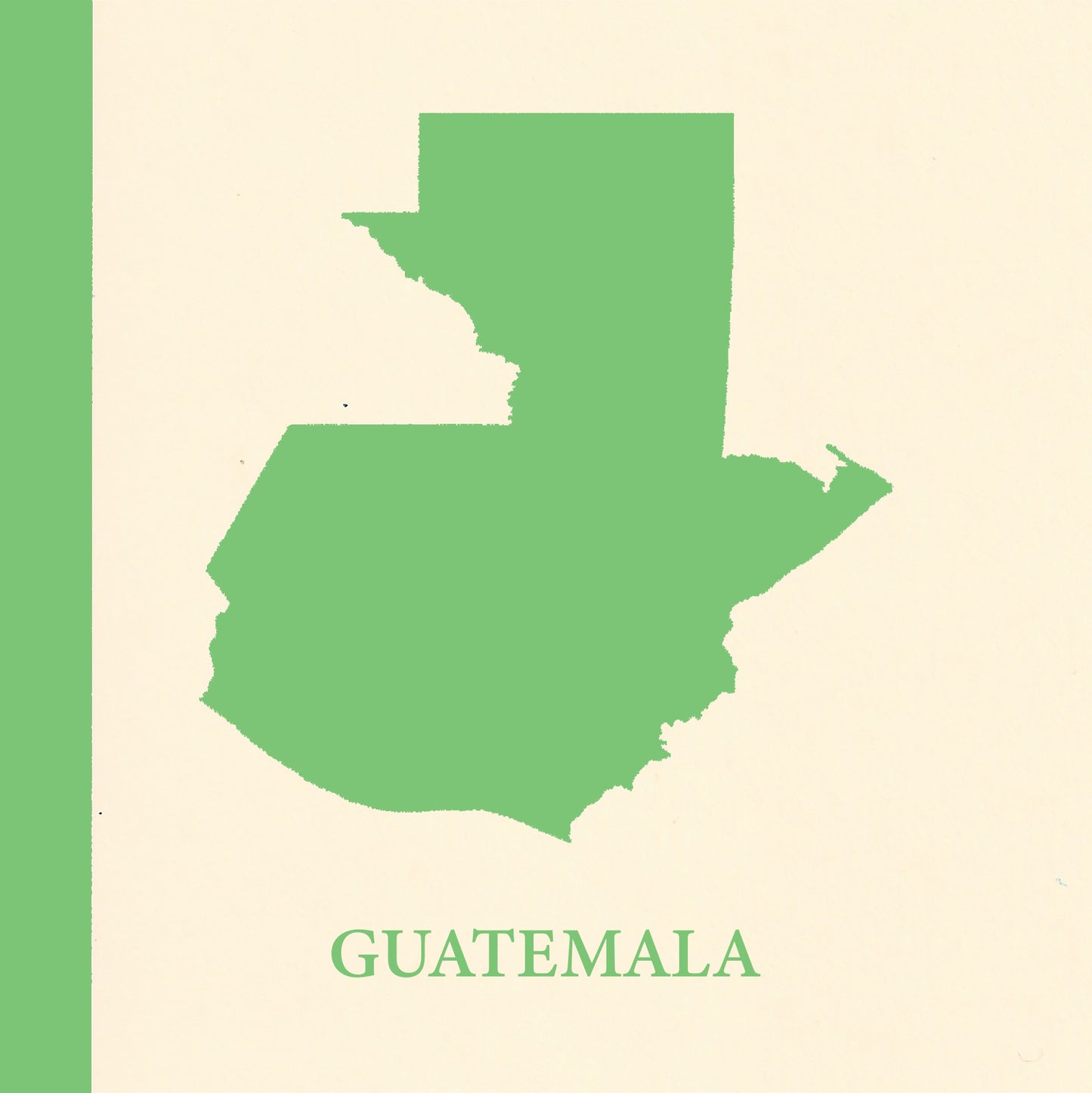 Guatemala Los Volcanes